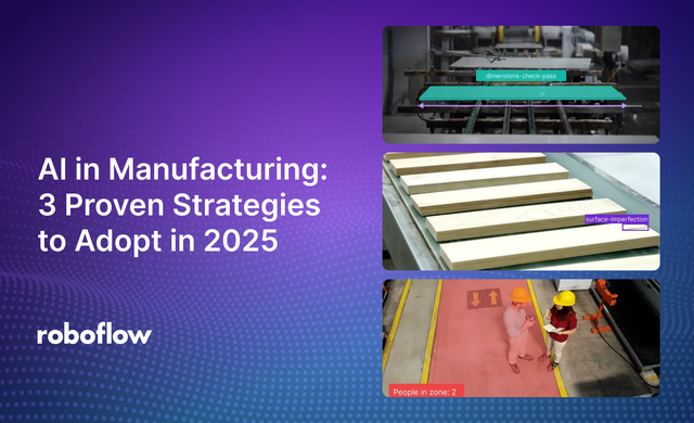 vision AI manufacturing