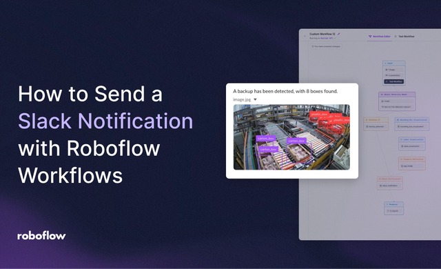 Slack notification workflow