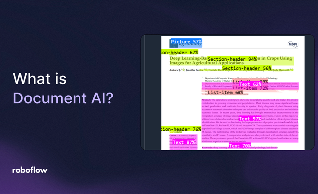 document processing AI