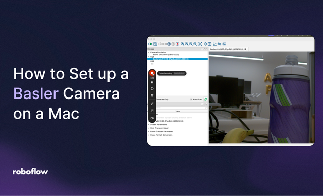 How to Set Up a Basler on a Mac