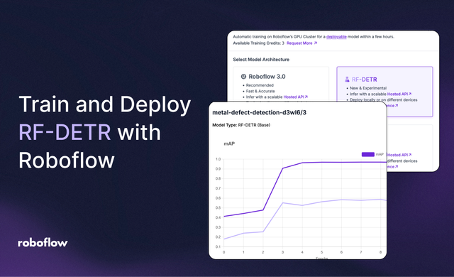 Launch: Train and Deploy RF-DETR Models with Roboflow