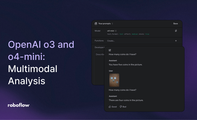 OpenAI o3 and o4-mini: Multimodal and Vision Analysis