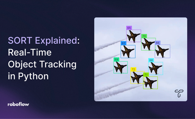 SORT Explained: Real-Time Object Tracking in Python