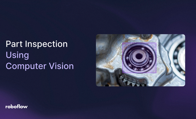 Part Inspection Using Computer Vision