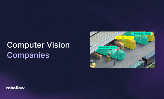 Best Computer Vision Companies