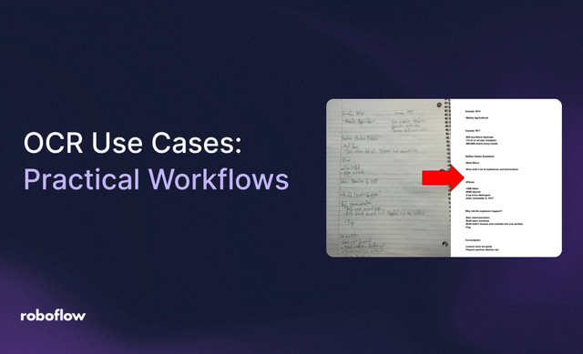 OCR use cases