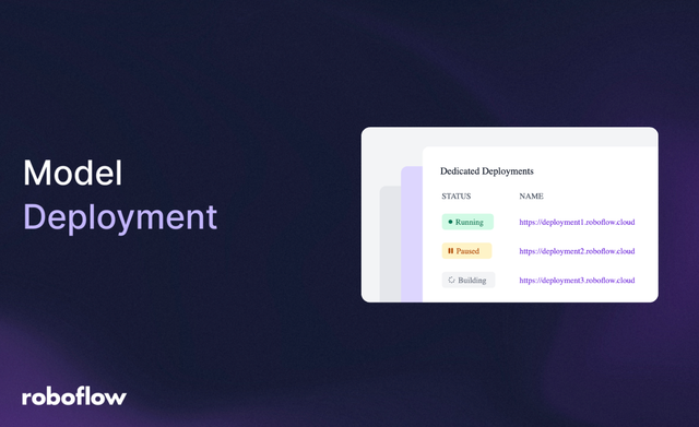 model deployment in computer vision