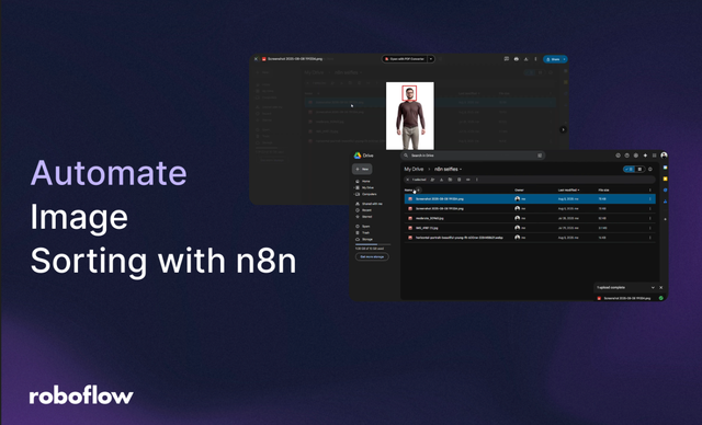 Automate Image Sorting with Roboflow and n8n