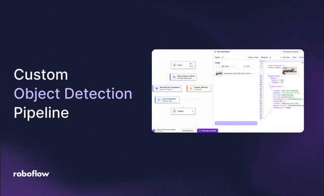 How to Build a Custom Object Detection Pipeline