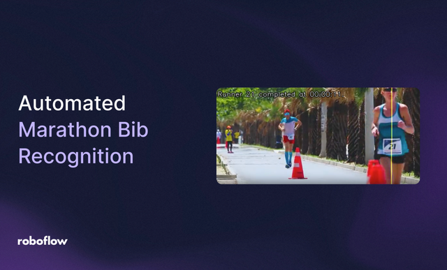 Automate Marathon Bib Number Recognition with Computer Vision