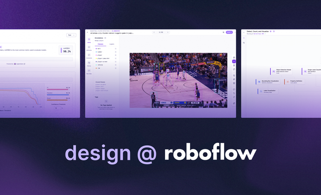 Design @ Roboflow