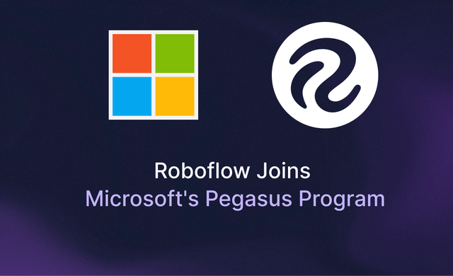 Roboflow Joins Microsoft's Pegasus Partnership Program