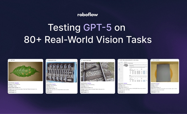 GPT-5 for Vision: Results from 80+ Real-World Tests