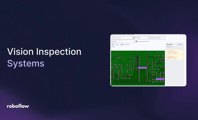 Vision Inspection Systems