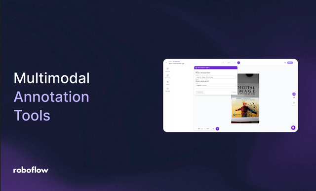 Multimodal Annotation Tools 