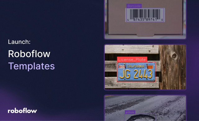 Roboflow Templates: 100+ Computer Vision Starter Apps