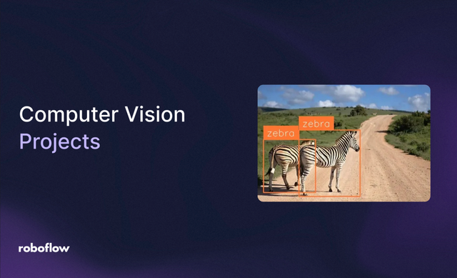 Computer vision projects