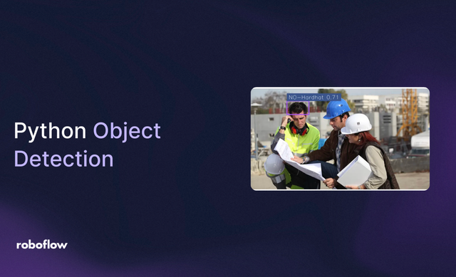 Python Object Detection