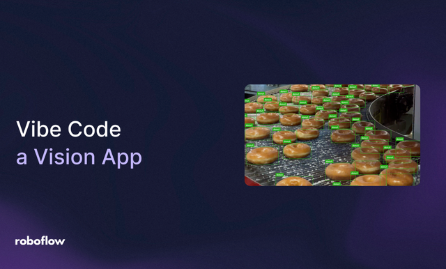 Vibe code a vision App with Roboflow and Claude