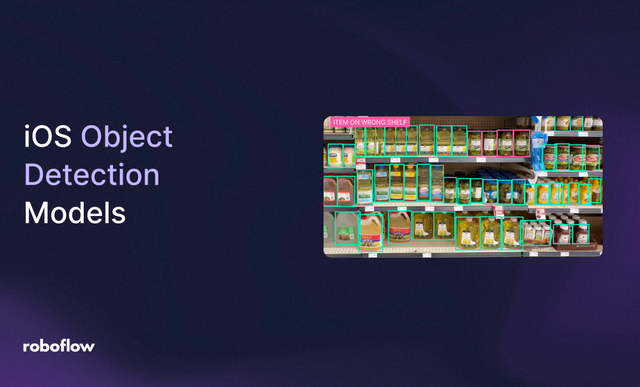 Best iOS Object Detection Models