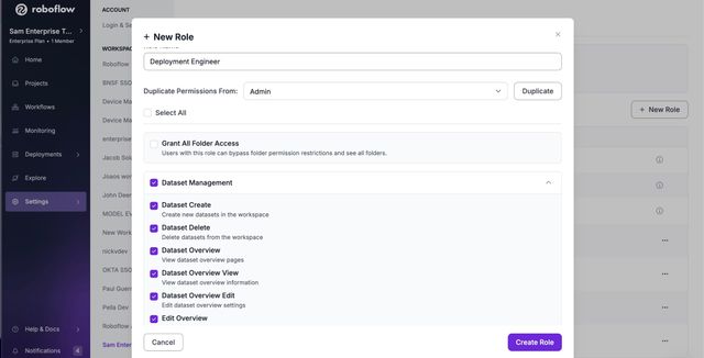 Launch: Advanced Enterprise Security Features