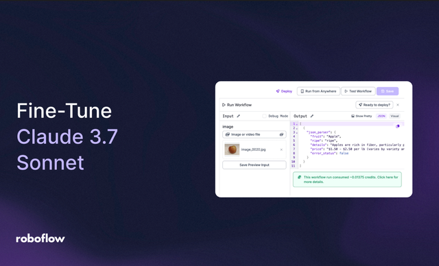 How to Fine-Tune Claude 3.7 Sonnet for computer vision