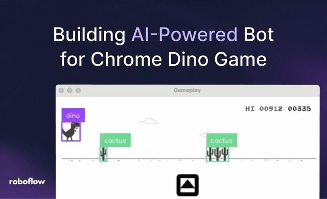 Building an AI-powered Bot to Beat the Chrome Dino Game