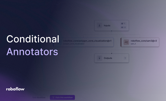 How to Use Roboflow to Create Conditional Annotators