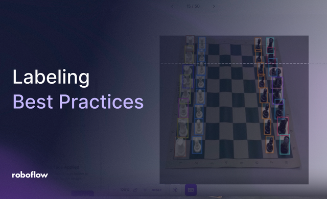 Computer vision labeling best practices to improve your dataset