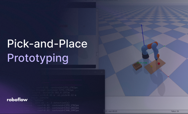 Pick and Place Robot  Model & Prototyping