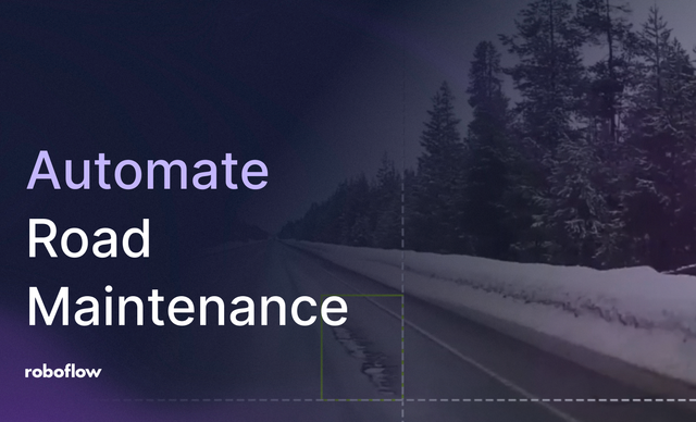 Pothole Detection with Roboflow vision AI