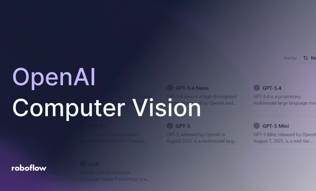 OpenAI Computer Vision