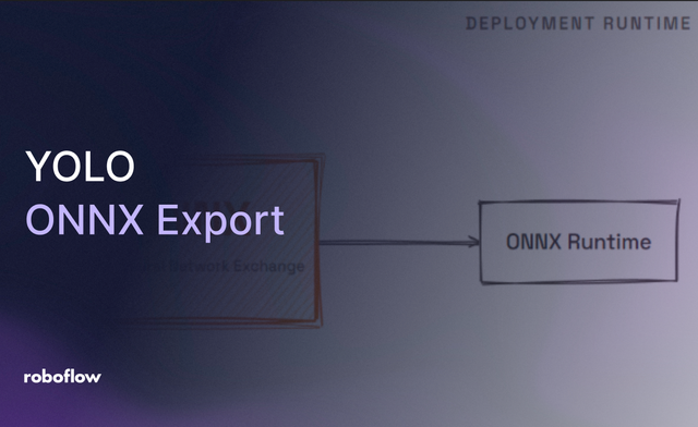 YOLO ONNX export