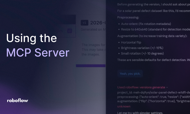 The Computer Vision MCP Server for Roboflow