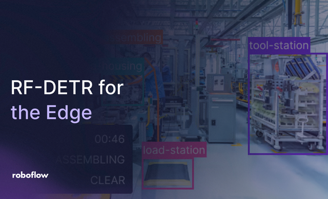 RF-DETR Is Ideal for the Edge