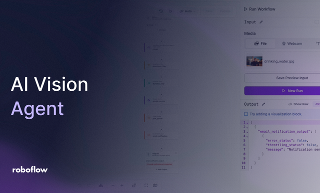 give my agent eyes - how to build an AI vision agent with Roboflow