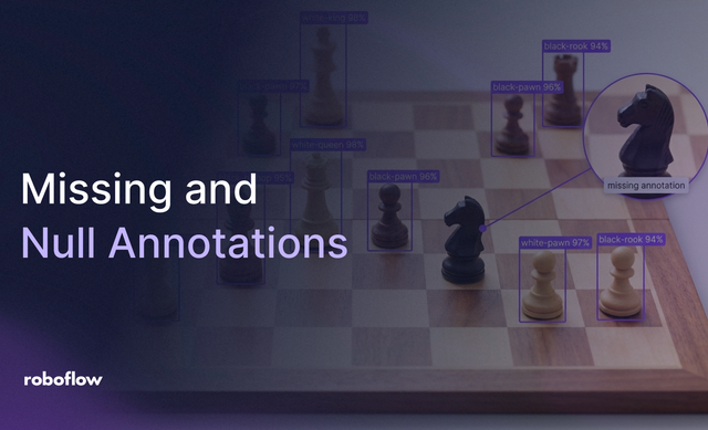 Missing vs. Null Annotations in Computer Vision Datasets