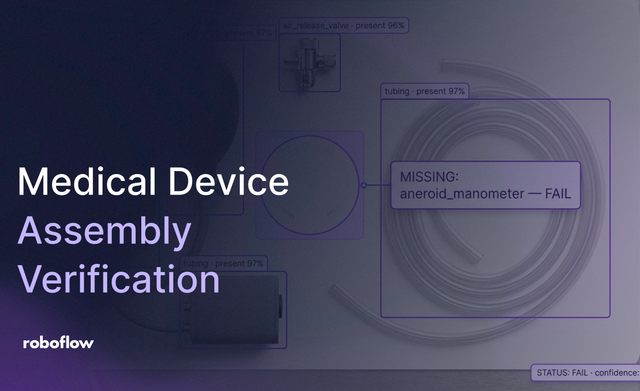 Medical Device Assembly Verification