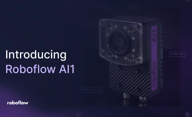 announcing roboflow's AI1