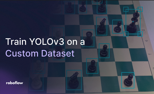 Train Yolov3 on a Custom Dataset with Roboflow