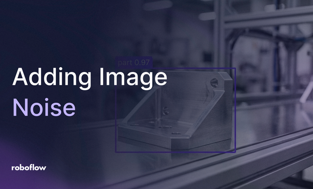 Why to Add Noise to Images for Machine Learning