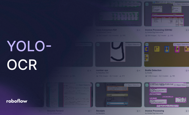 What Is YOLO-OCR: Read Text with Custom Models on Roboflow