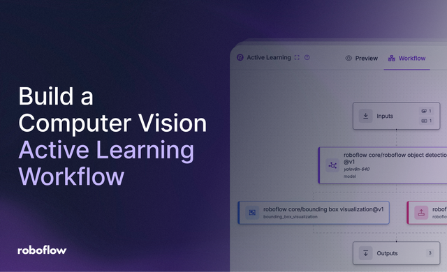 How to Build a Computer Vision Active Learning Workflow