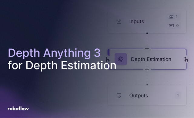 Depth Anything 3 for Depth Estimation