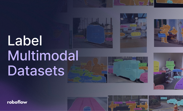 Launch: Label Multimodal Datasets with Roboflow