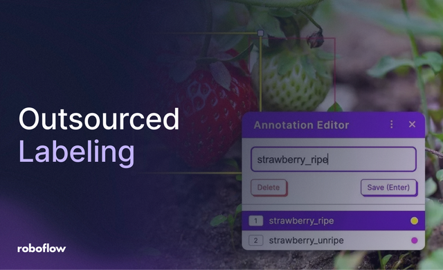 Launch: Outsourced Data Labeling in Roboflow