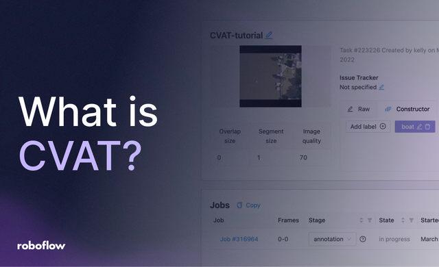What is CVAT (Computer Vision Annotation Tool)?
