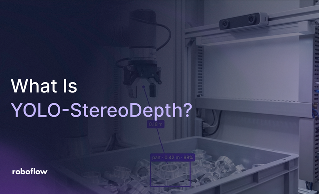 Roboflow YOLO-StereoDepth