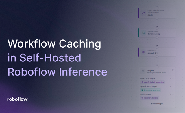 Workflow Caching in Self-Hosted Roboflow Inference Guide