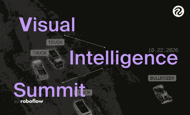 Announcing the Visual Intelligence Summit